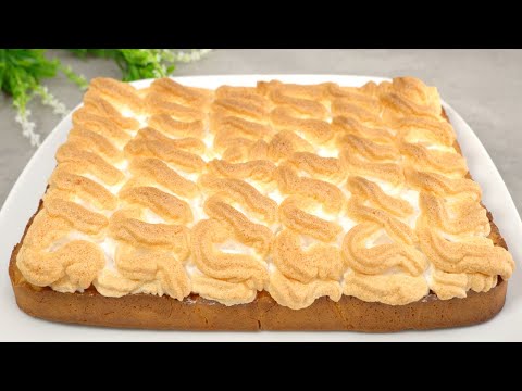 Cake that melts in your mouth! You will make this cake every day. Amazing cake