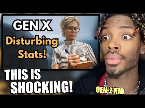 GEN Z Reacts 10 TROUBLING Gen X Stats You Need to Know [The Stats Don’t Lie]
