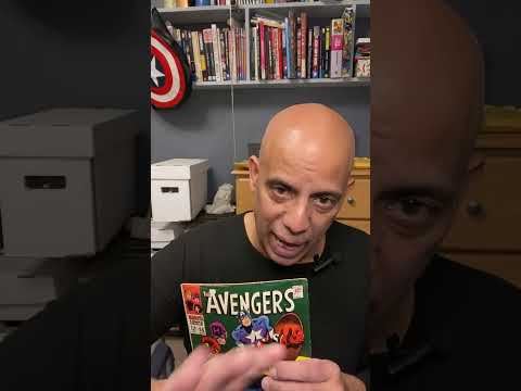 Classic Comics Are Great!: Avengers #56