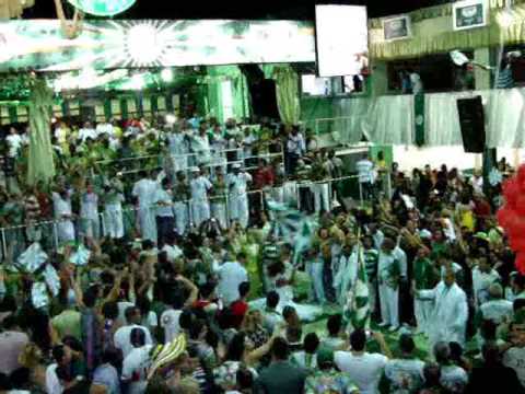 Anúncio do samba da Mocidade 2010!