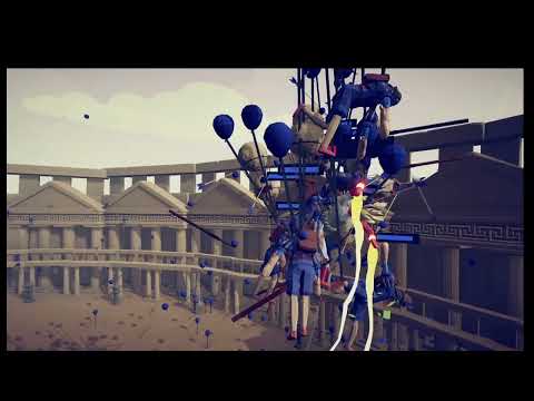 How to kill the super peasant in TABS (without dark peasant or custom units).