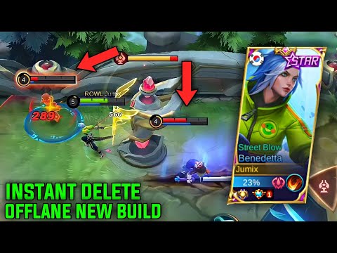 BENEDETTA NEW BURST BUILD ENEMY DELETE INSTANTLY | HOW TO MAKE CRISPY MONKEY | Top global Benedetta