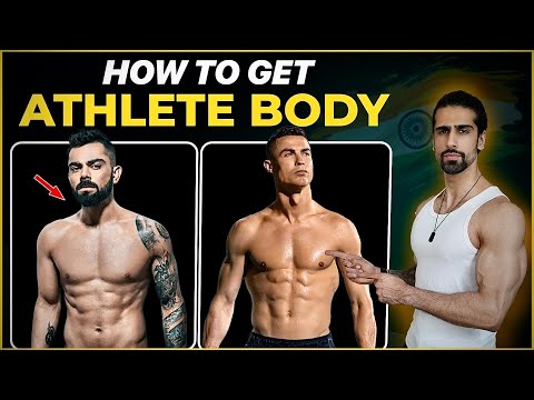 How To Build An ATHLETE BODY Fast (Complete Workout and Diet Plan)