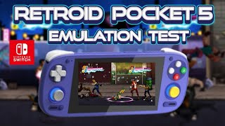 Double Dragon Neon - Retroid Pocket 5 Emulation Test