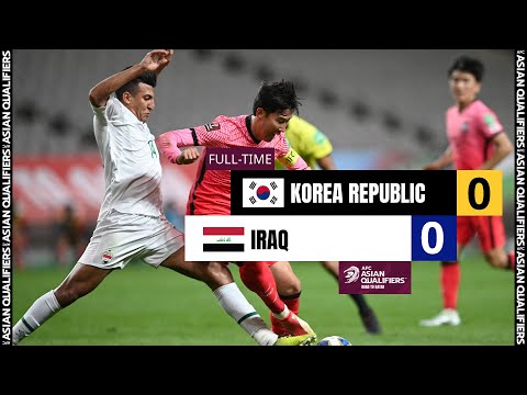 #AsianQualifiers - Group A | Korea Republic 0 - 0 Iraq