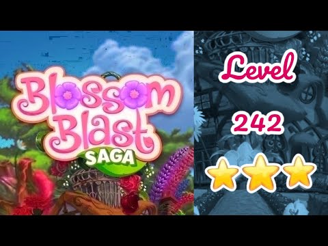 Blossom Blast SAGA | Level 242