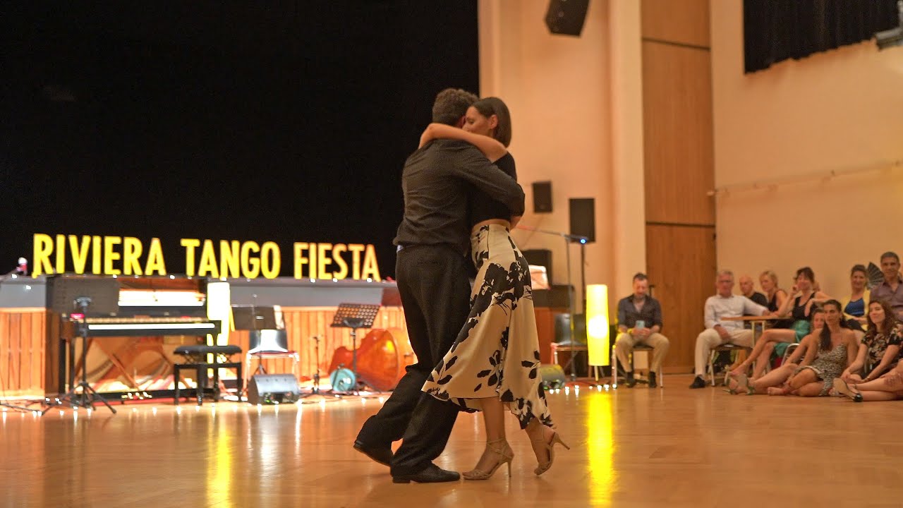 Letizia Messina & Demetrio Scafaria - D'Arienzo: La Cicatriz @ Riviera Tango Fiesta 19.7.2014
