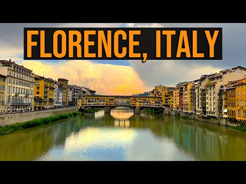 One day in FLORENCE ITALY