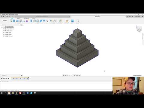 Offset and Project - Day 26 of 100 Autodesk Fusion 360 Journey
