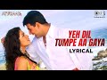 Yeh Dil Tumpe Aa Gaya Re Baby - Lyrical | Priyanka Chopra, Akshay Kumar | KK, Alisha Chinai
