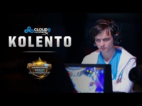 Kolento Interview - Hearthstone Europe Championship 2014