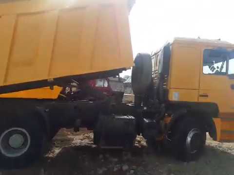 Шахман (shacman f2000) самосвал пневмо подвеска