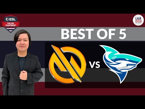 Motivade Trust vs MS Chonburi (BO5) | ESL Thailand 2020 - DOTA 2 LIVE INDONESIA