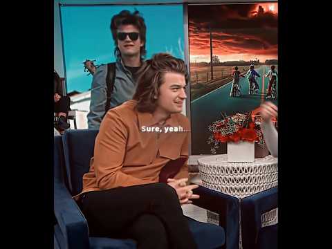 "Thick and Awesome 💀" - Steve Harrington 'Stranger Things' Edit | Canto De Luna (Slowed & Reverb)