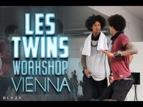 Les Twins Workshop in Vienna