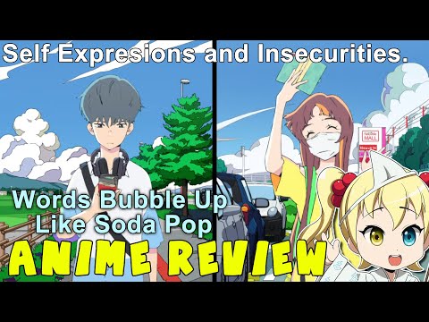 Anime Review: Words Bubble Up Like Soda Pop (Cider no You ni Kotoba ga Wakiagaru)