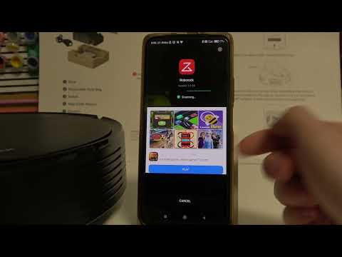 How To Download Roborock app From Play Store to Control ROBOROCK Q7 Max+ Robot Vacuum Cleaner Mop