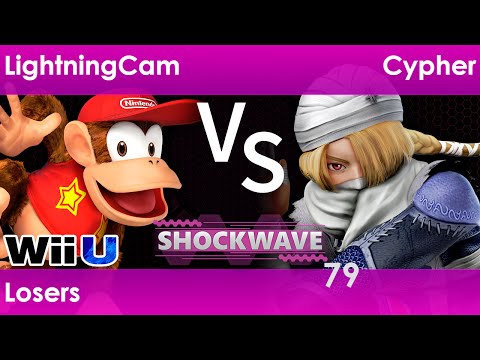 SW Plano 79 - LightningCam (Diddy) vs Cypher (Sheik) Losers - Smash 4