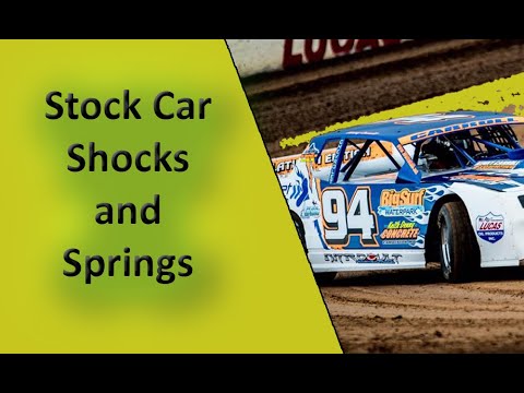 Stock Car Shocks and Springs per corner.
