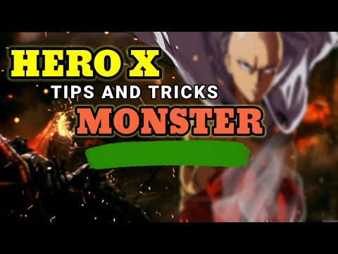 HERO X MONSTER BEGINNERS GUIDE | ONE PUNCH MAN: The Strongest