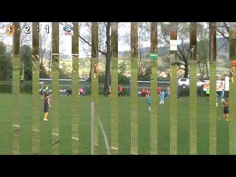 Bramki z meczu TS Mitech Żywiec - GOSiRKi Piaseczno 26.04.2014r.