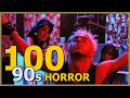 The Ultimate Guide To Overlooked 90s Horror 100 Films 1990 1999 MEGA COMPILATION