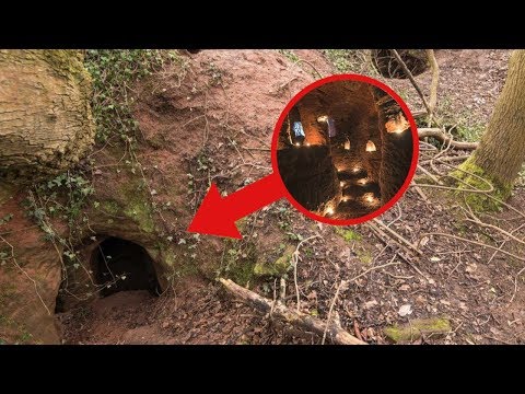 Geheime Höhle entdeckt: Mann findet 700 Jahre alten unterirdischen Tempel