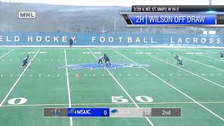 Lacrosse | All goals from 15-2 win over Mount Saint Mary in opener