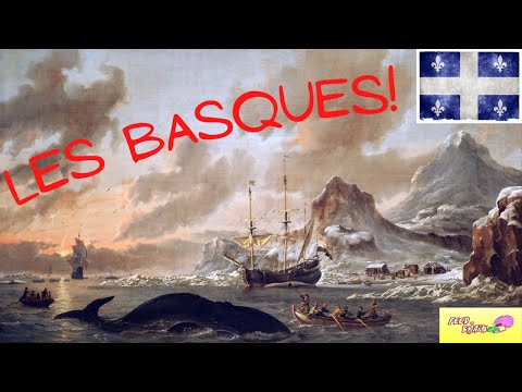 Histoire de l'Amérique Française #9 Les Basques