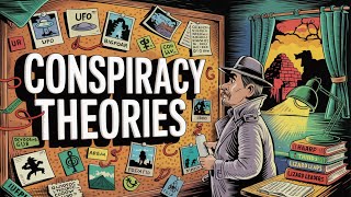 Adult Conspiracy Theories to Relax and Sleep |  Rain Sounds For Sleep | (7 HOURS)