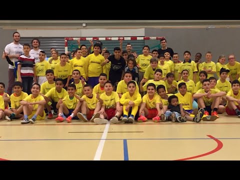 Opening  zaalvoetbal basisscholen competitie Amsterdam Nieuw-West