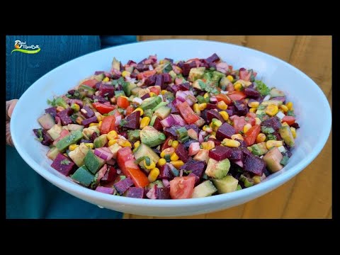 AVOCADO BEETS SALAD RECIPE