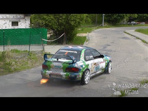 Paweł Pisz/Krzysztof Drąg, Subaru Impreza - 8. Rajd Koszaliński - 26.05.2019