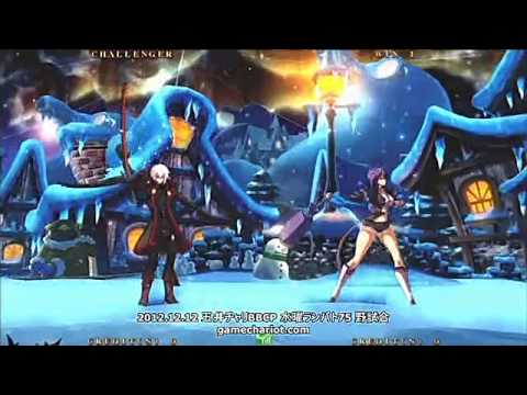 BBCP 12/12/2012 Game Chariot - Yutta (Jin) VS Keita (Bullet)