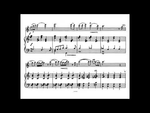 Otar Taktakishvili - Sonata for Violin and Piano