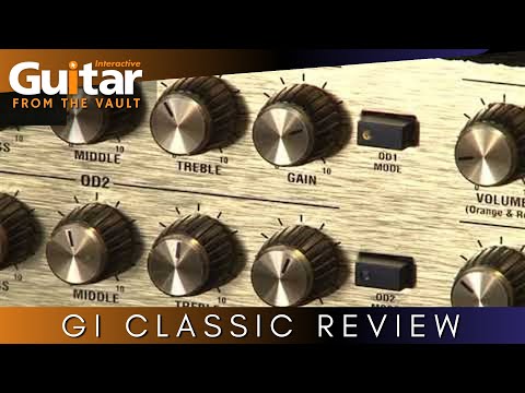 Marshall JVM410H 100W Tube Guitar Amplifier Head | Review | Guitar Interactive Magazine