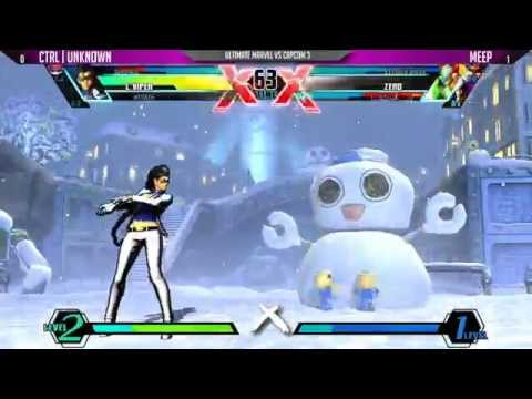 Xanadu Games Monthly - March 2015 - UMVC3 - CTRL | Unknown VS. Meep