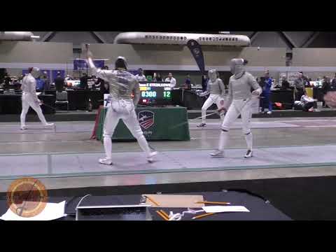 Kansas City SWS NAC 2019 - L32 - Eliza Stone v Ola Strzalkowski (Partial)