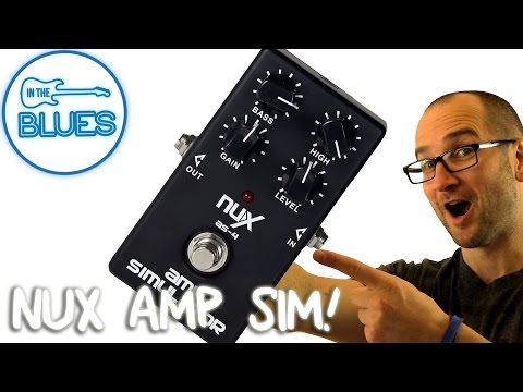 Обзор педали эффектов Nux AS-4 Amp Simulator