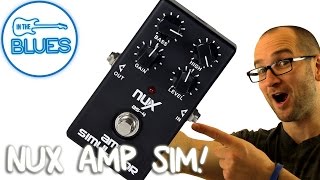 Nux AS-4 Analog Amp Simulator Pedal