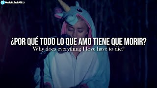 • Pablow the Blowfish - Miley Cyrus || Letra en Español &amp; Inglés | HD