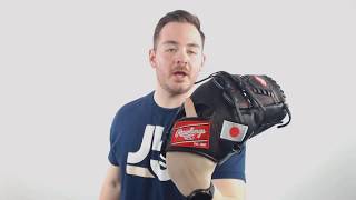 Video thumbnail: Rawlings Heart of the Hide LE Olympic Series 11.75" Baseball Glove: PRO205-30JP