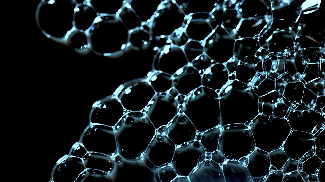 Air bubbles. Abstract Background. 4K Free stock videos