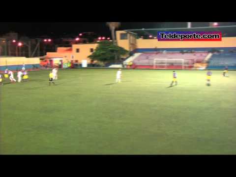 Video Resumen U.D. Telde 1 -  A D  Huracán 0. División de Honor Juvenil jor 4