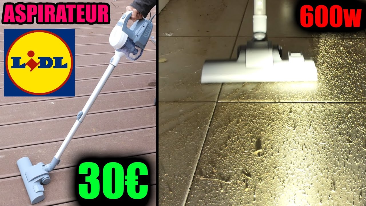 LIDL aspirateur avec fil SILVERCREST SHZK 600 A2 600w Vacuum Cleaner Staubsauger Aspirapolvere