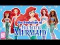 The Evolution Of The Little Mermaid Ariel Doll 1989 To 2023