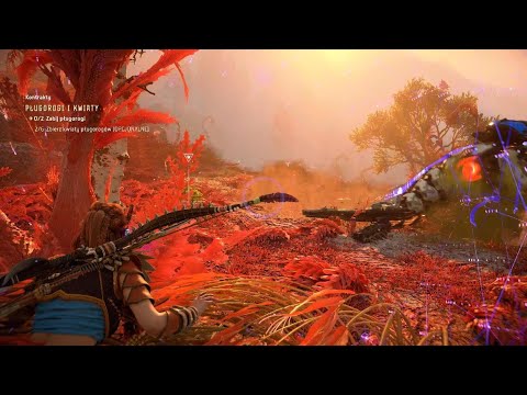 Horizon Forbidden West Part 91 - Pługorogi i kwiaty