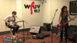 Stellastarr* - "The People" (Live at WFUV)