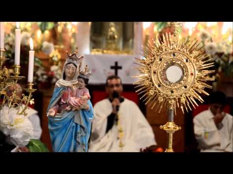 25/09/13 - Oración de sanación (misa nocturna)