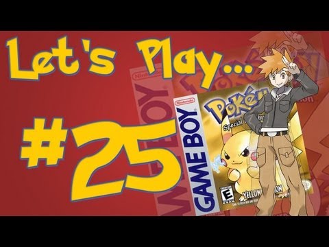 Let's Play: Pokémon Yellow ~ #25